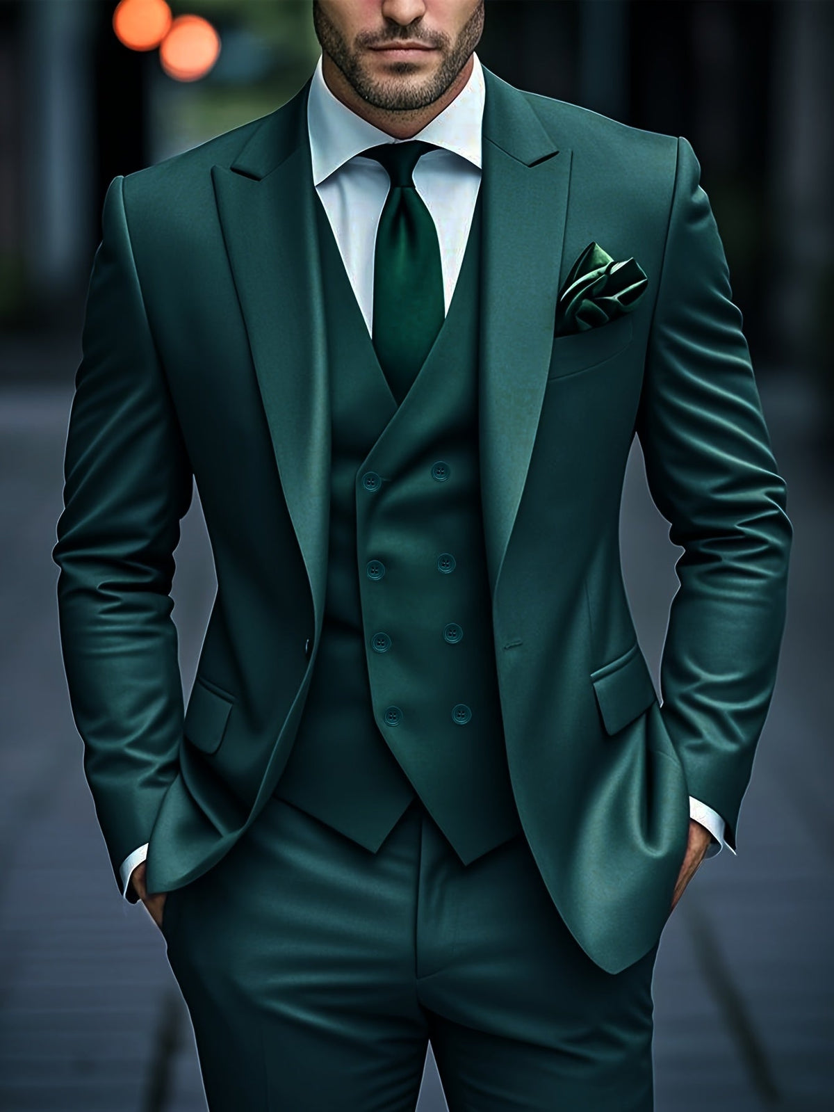 JAMES | THREE-PIECE SUIT FOR MEN