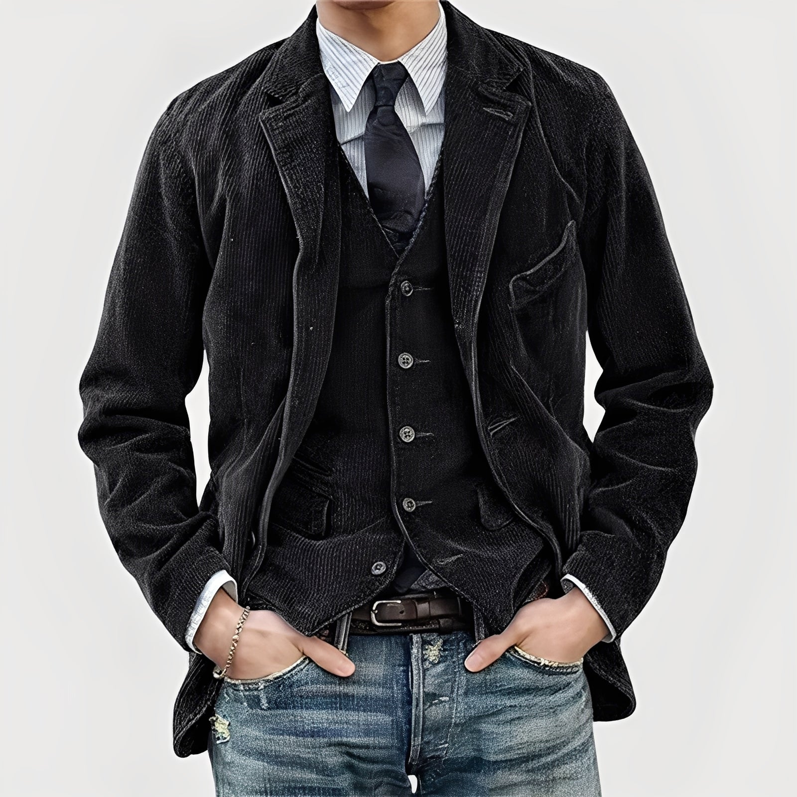 JAMES™ | ELEGANT VINTAGE JACKET AND VEST