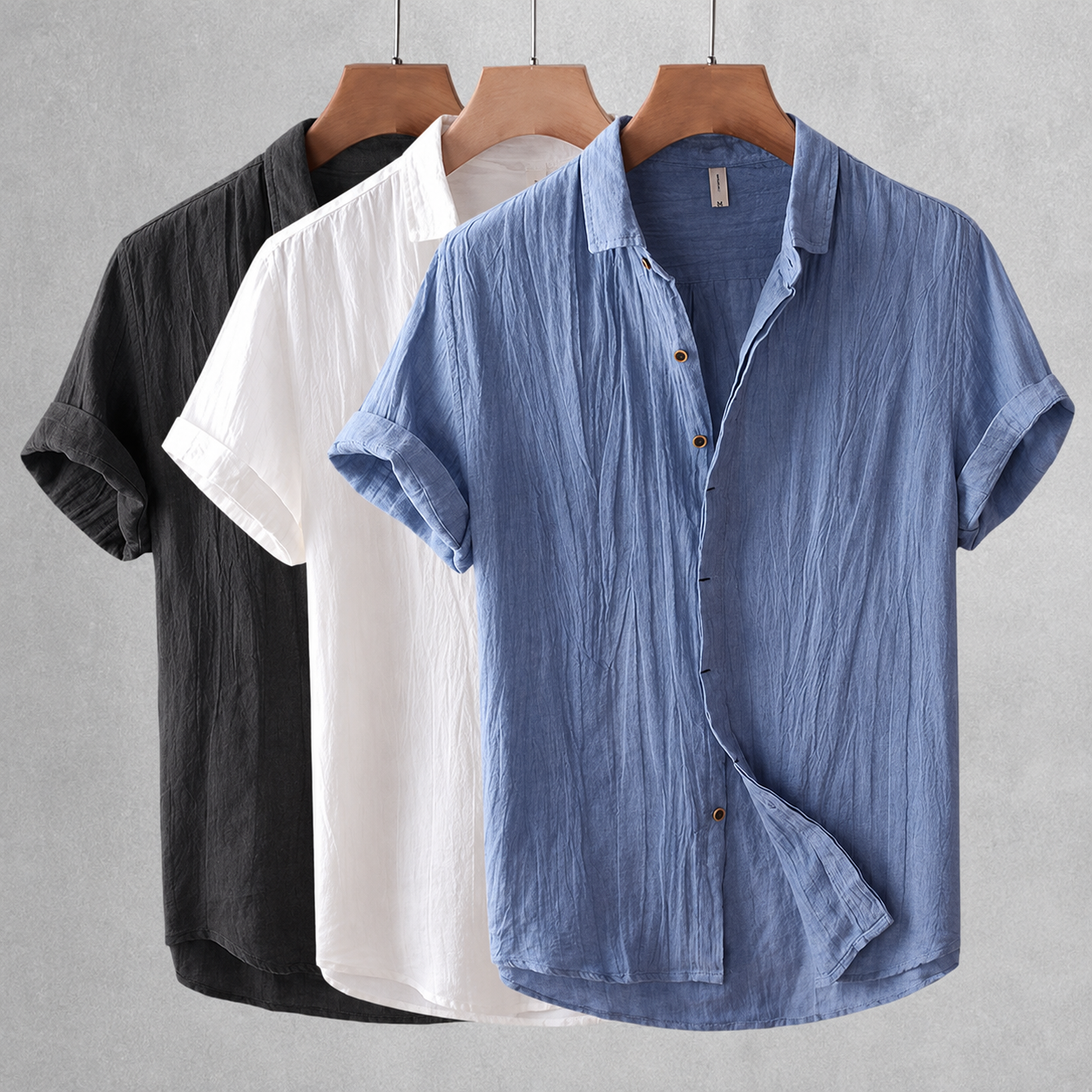 JAMES™ | Linen Beach Shirt