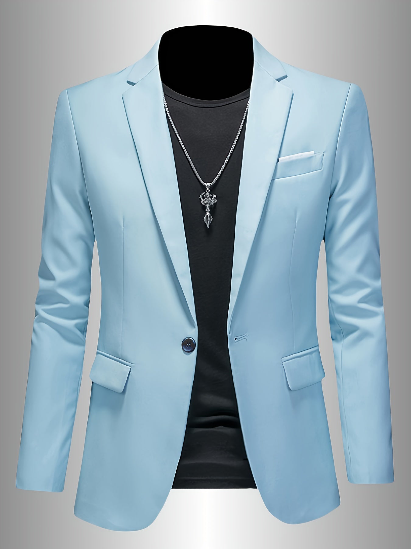 JAMES™ | Men's Single-Button Blazer