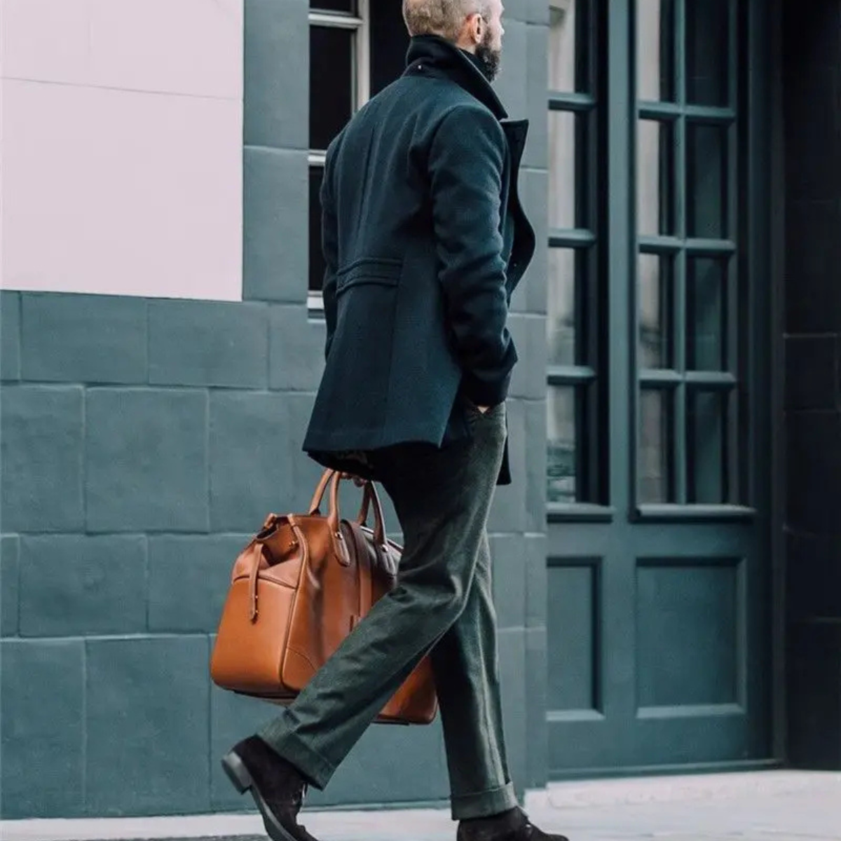 JAMES™ | Wool Peacoat