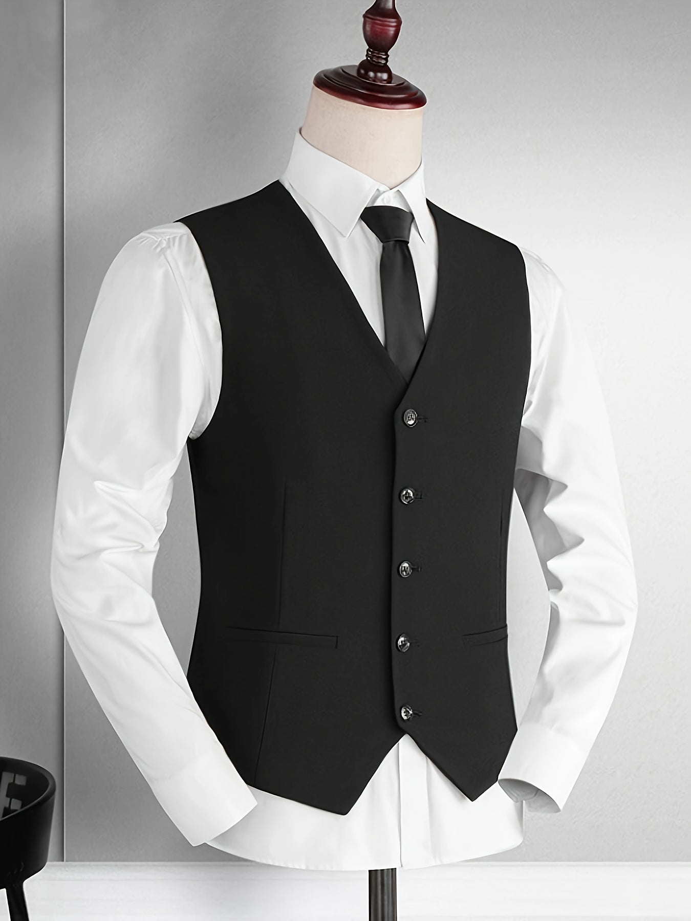 JAMES™ | Men's Business Suit Vest