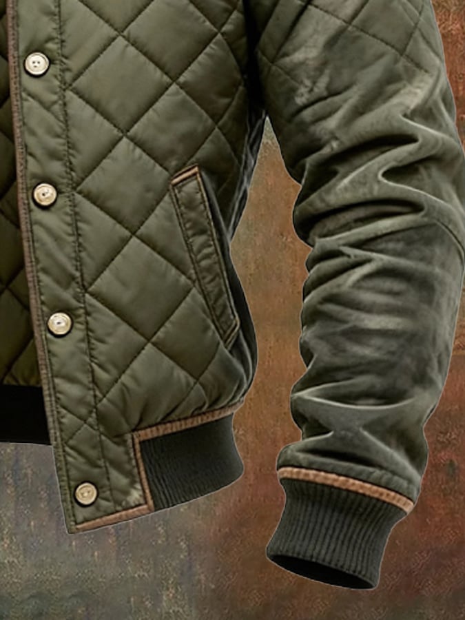 JAMES | CLASSIC QUILTED JACKET