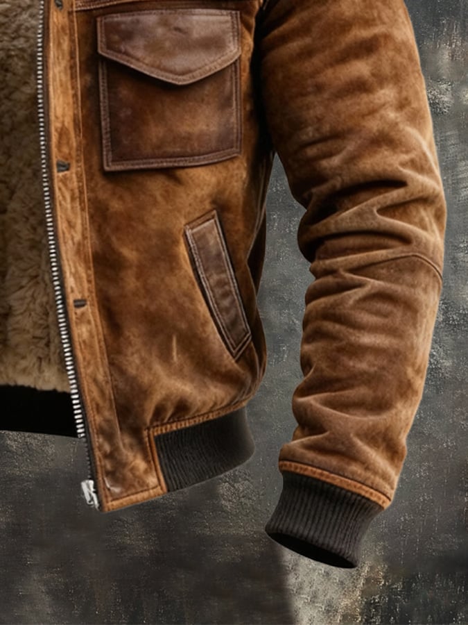JAMES™ | Sherpa-Lined Jacket