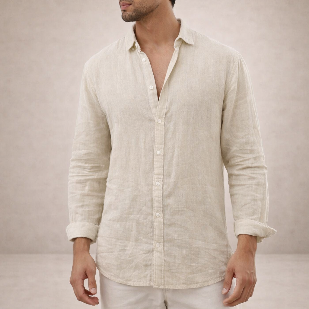 JAMES™ | Open Collar Shirt