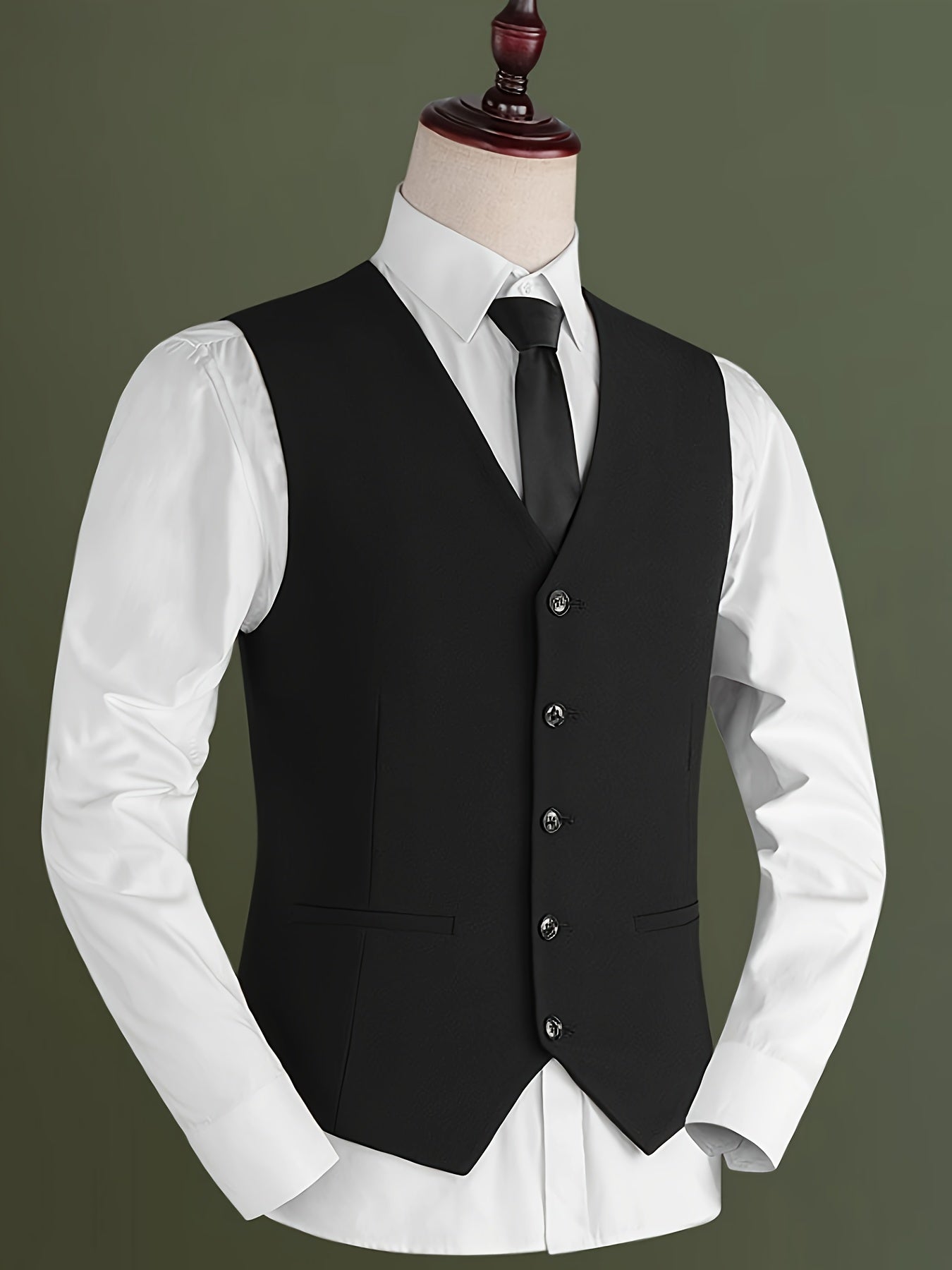 JAMES™ | Men's Business Suit Vest