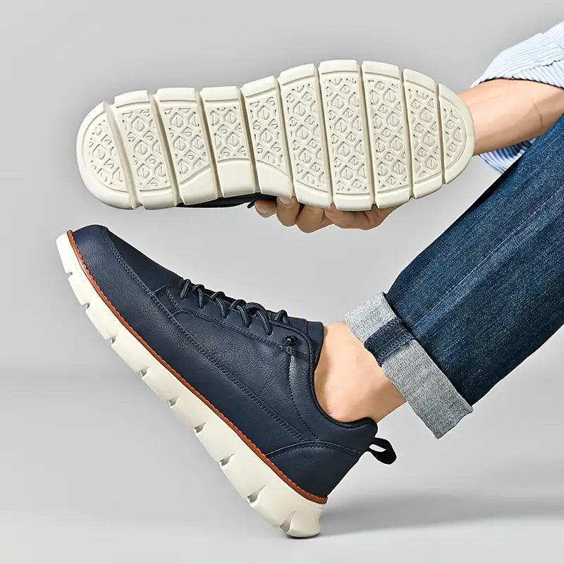 JAMES™ | Men's Leather Orthopedic Support Sneaker