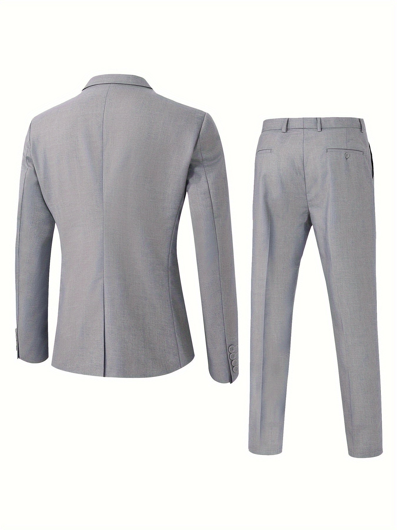 JAMES™ | Men's Stretch Two-Button Suit