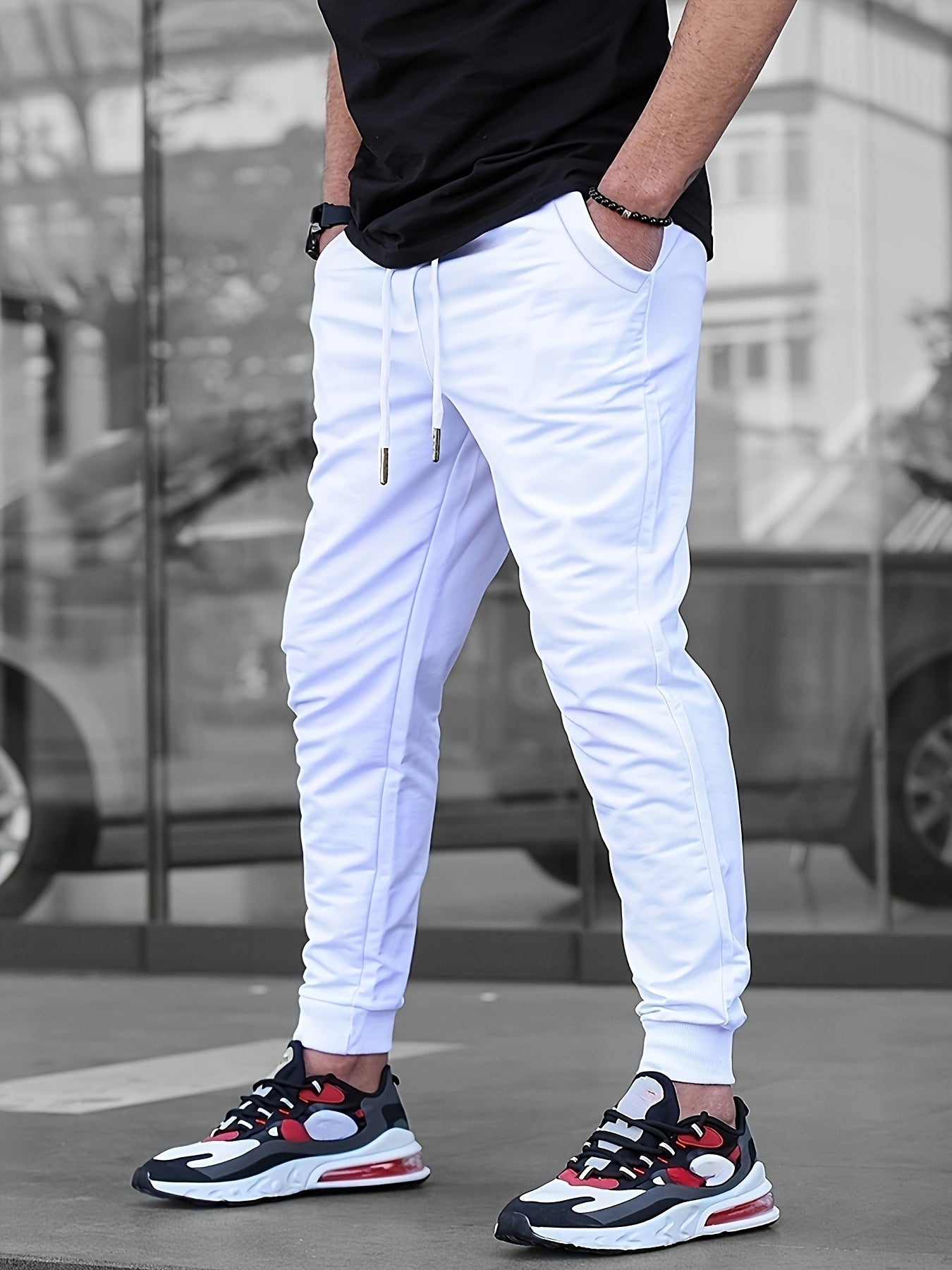 JAMES™ | Men's Multi-Pocket Knit Joggers