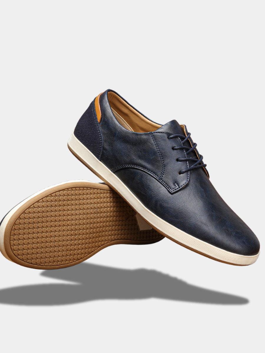 JAMES™ | Leather Sneaker