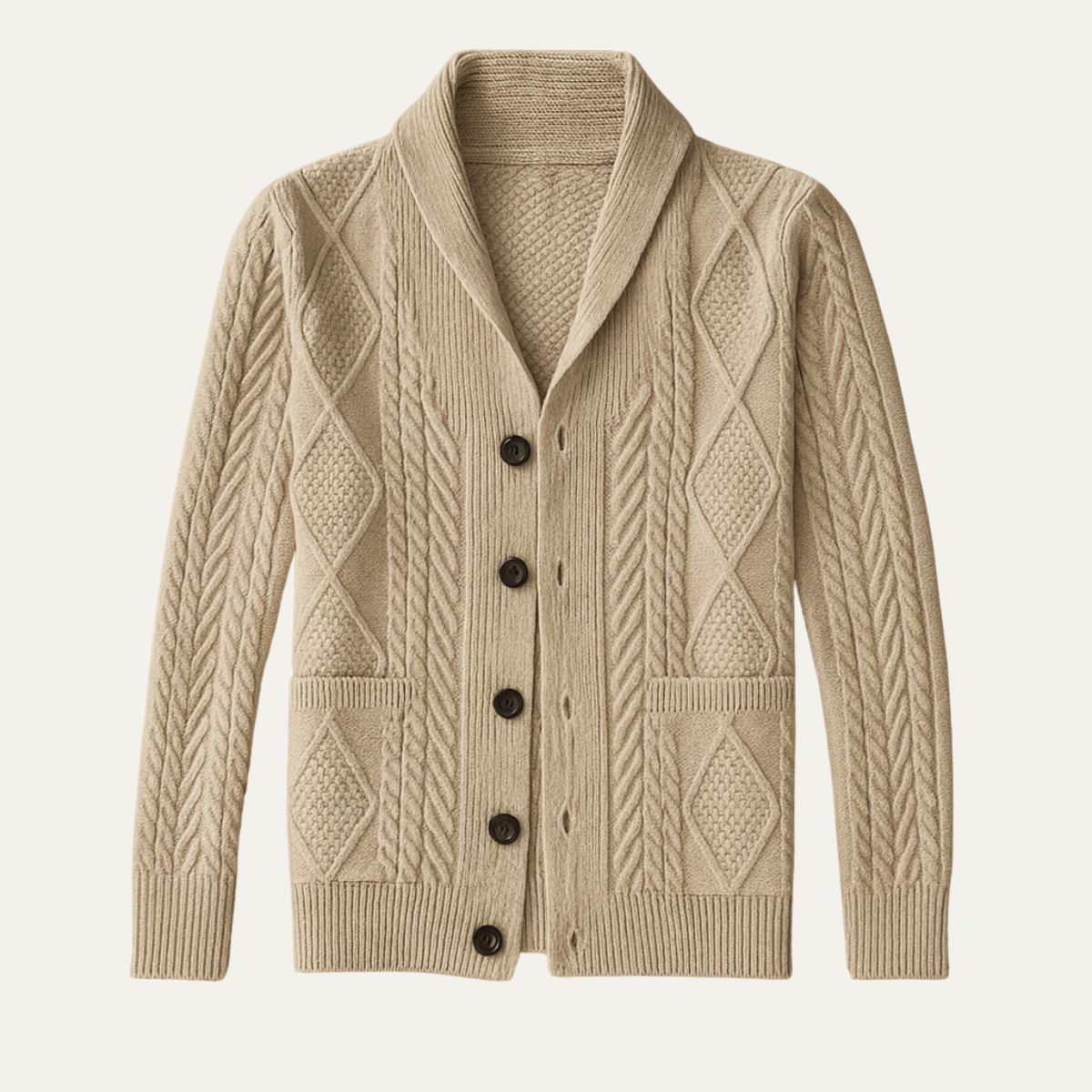JAMES™ | Button-Front Cardigan