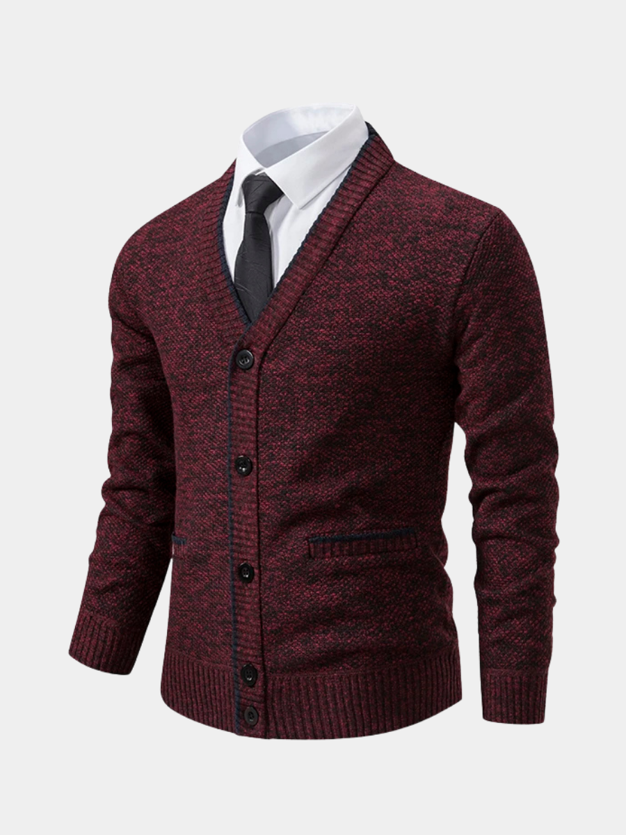 JAMES™ | LUXURY KNIT WITH V-NECK