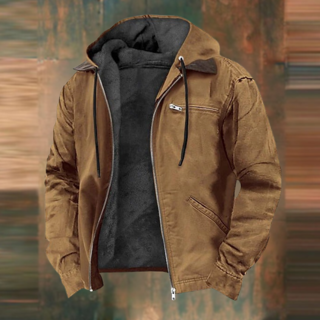 JAMES™ | Lined Hoodie Jacket