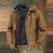 JAMES™ | Lined Hoodie Jacket