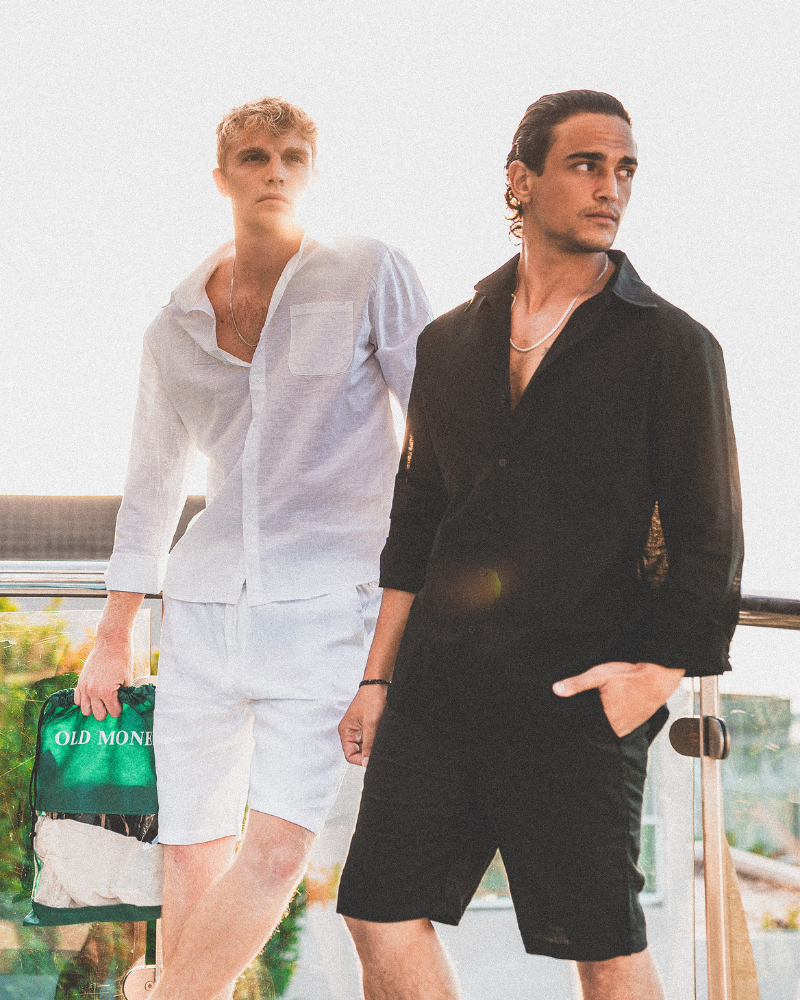 JAMES™ | Premium linen shorts