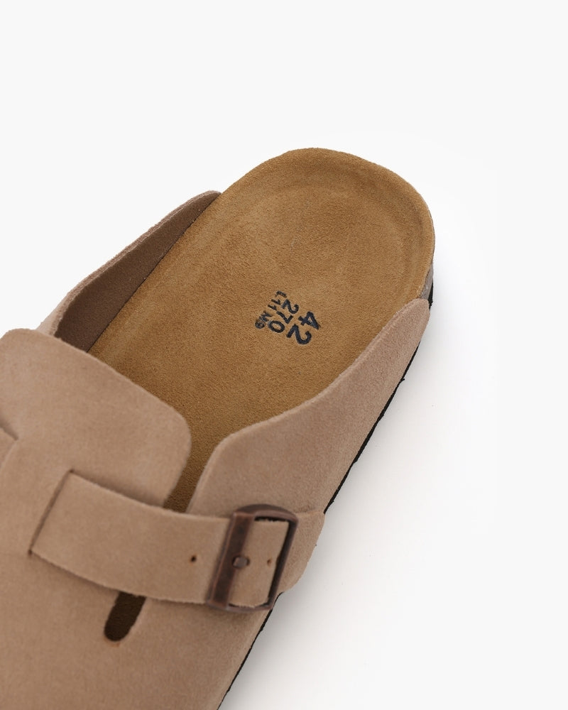JAMES™ | Suede Clogs