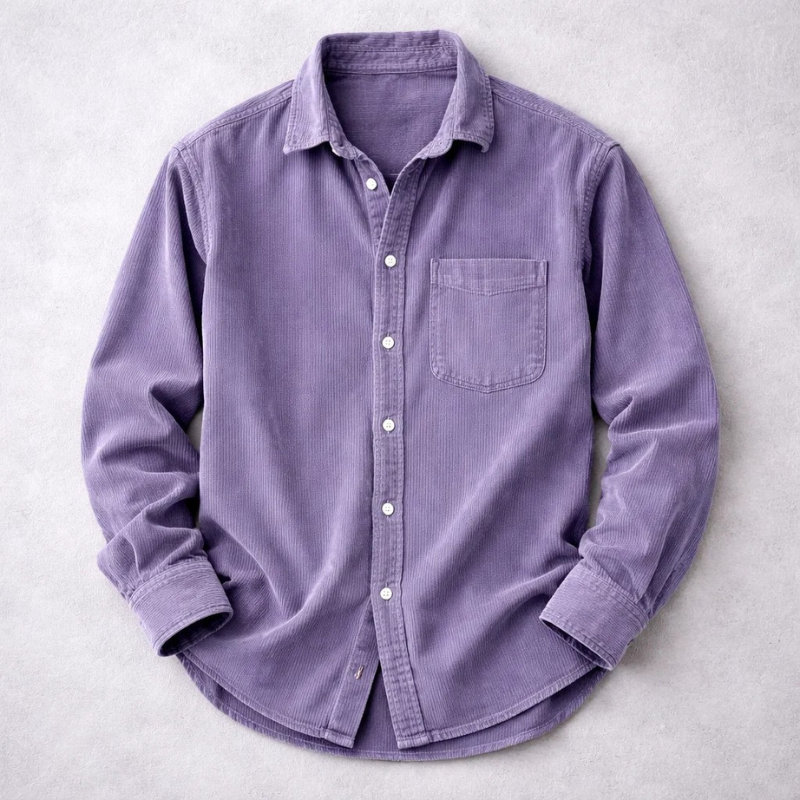 JAMES™ | CLASSIC ELEGANT CORDUROY SHIRT