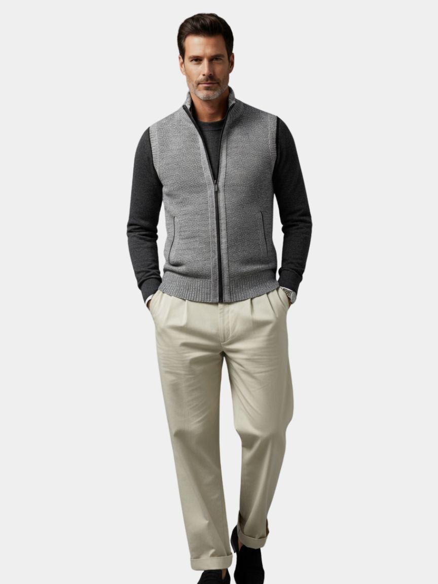 JAMES™ | FULL-ZIP VEST FOR MEN