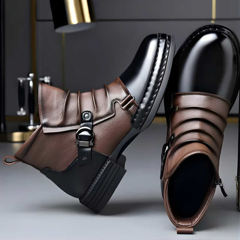 JAMES™ | MENS BUCKLE BOOTS