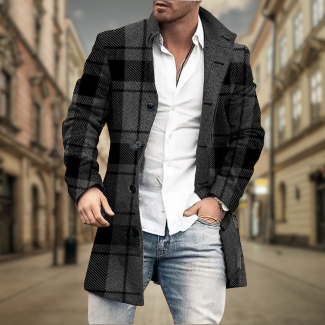 JAMES™ | ELEGANT MEN'S COAT