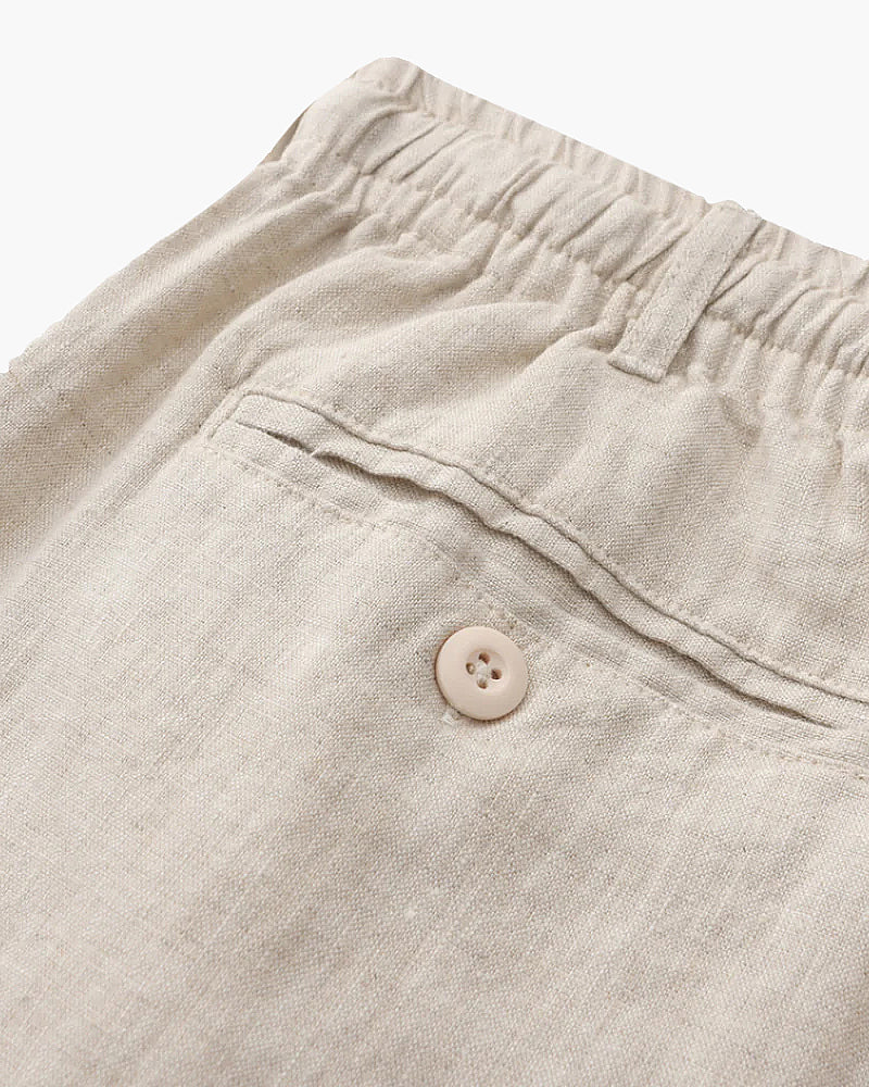 JAMES™ | Premium linen shorts