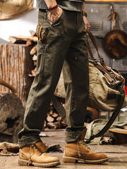 JAMES™ | COTTON UTILITY PANTS