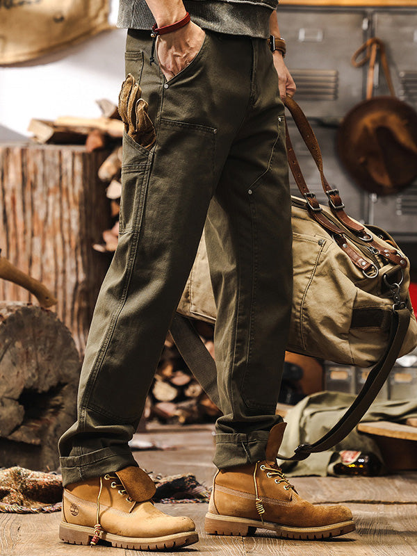 JAMES™ | COTTON UTILITY PANTS