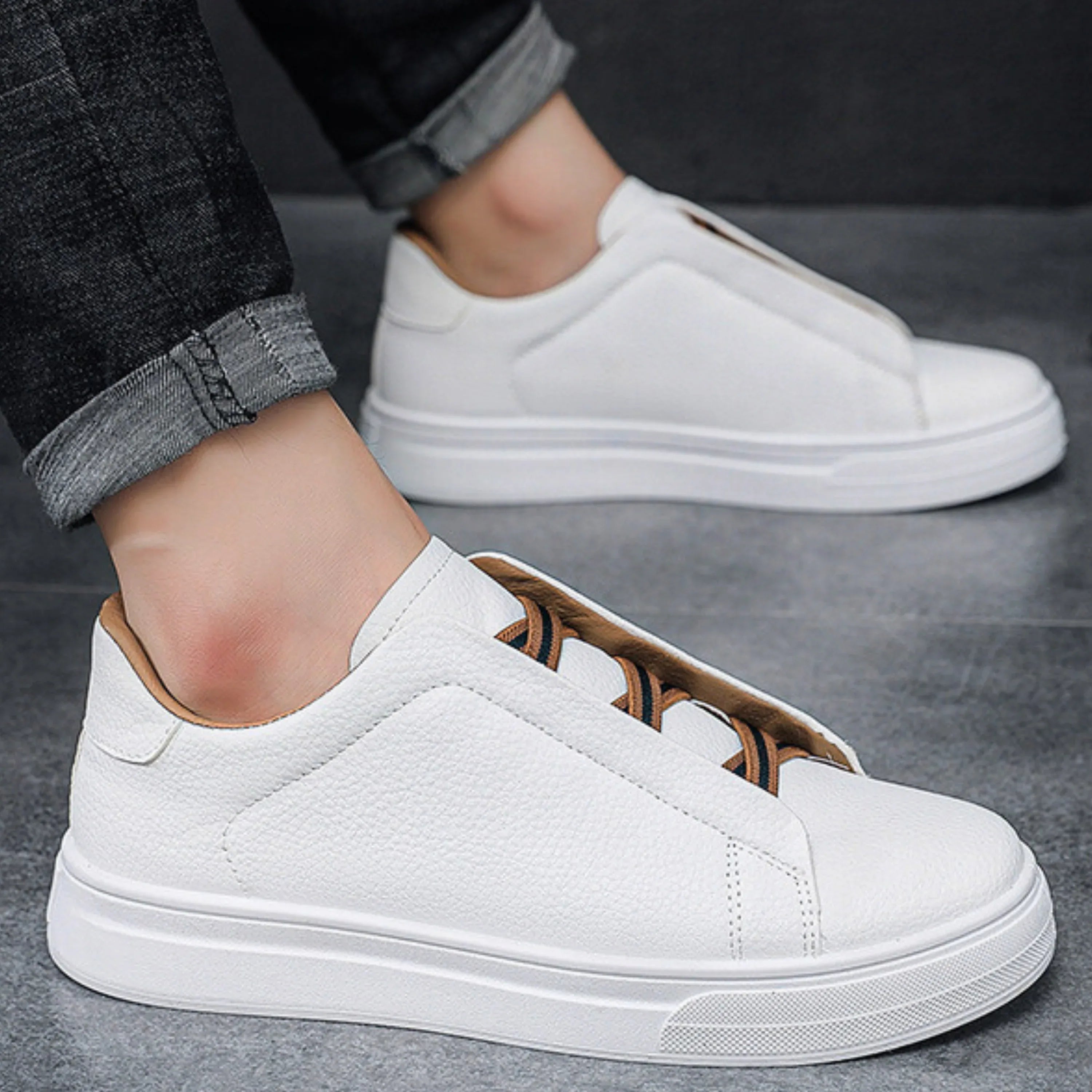 JAMES™ | MEN'S SLIP-ON TRAINERS