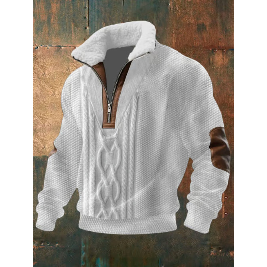 JAMES™ | HIGH COLLAR SWEATER