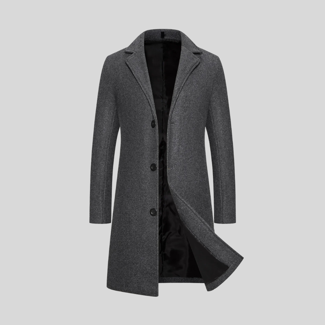 JAMES | ELEGANT LONG COAT
