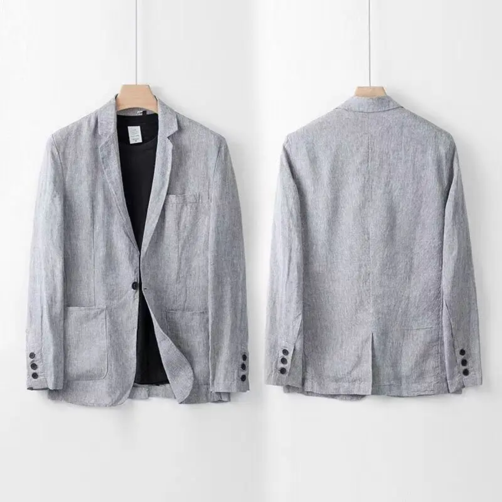 JAMES™ | Men's Pure Linen Coordinate Set