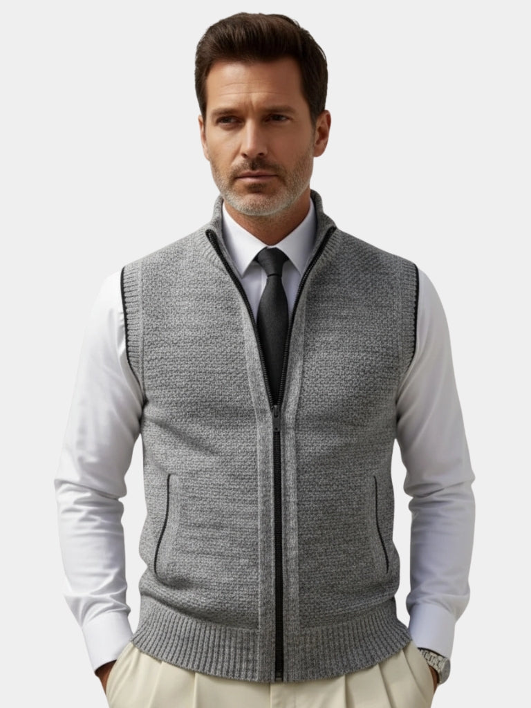 JAMES™ | FULL-ZIP VEST FOR MEN