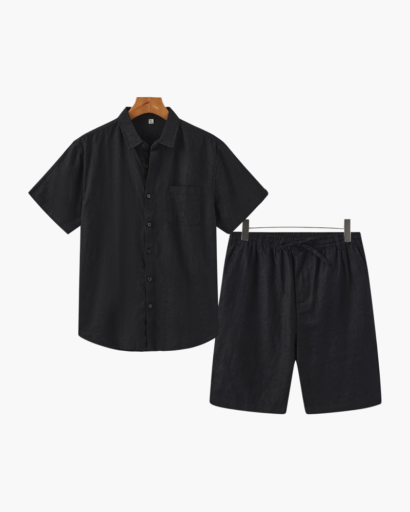 JAMES™ | LINEN COMBO (SHORTS)