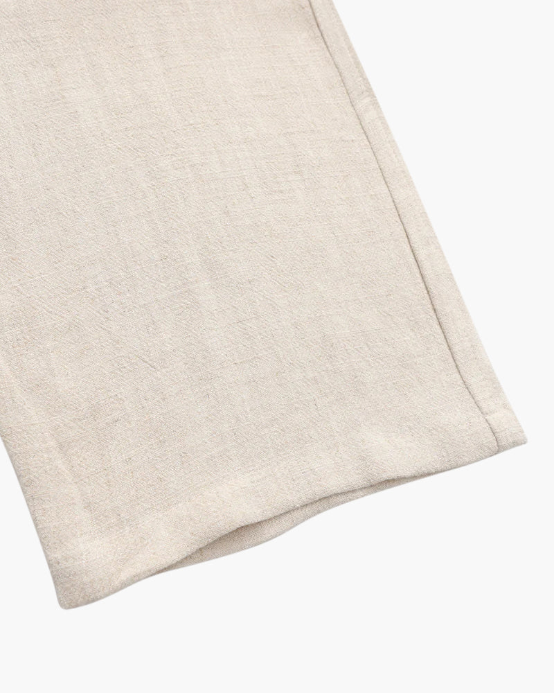 JAMES™ | Monochrome linen set