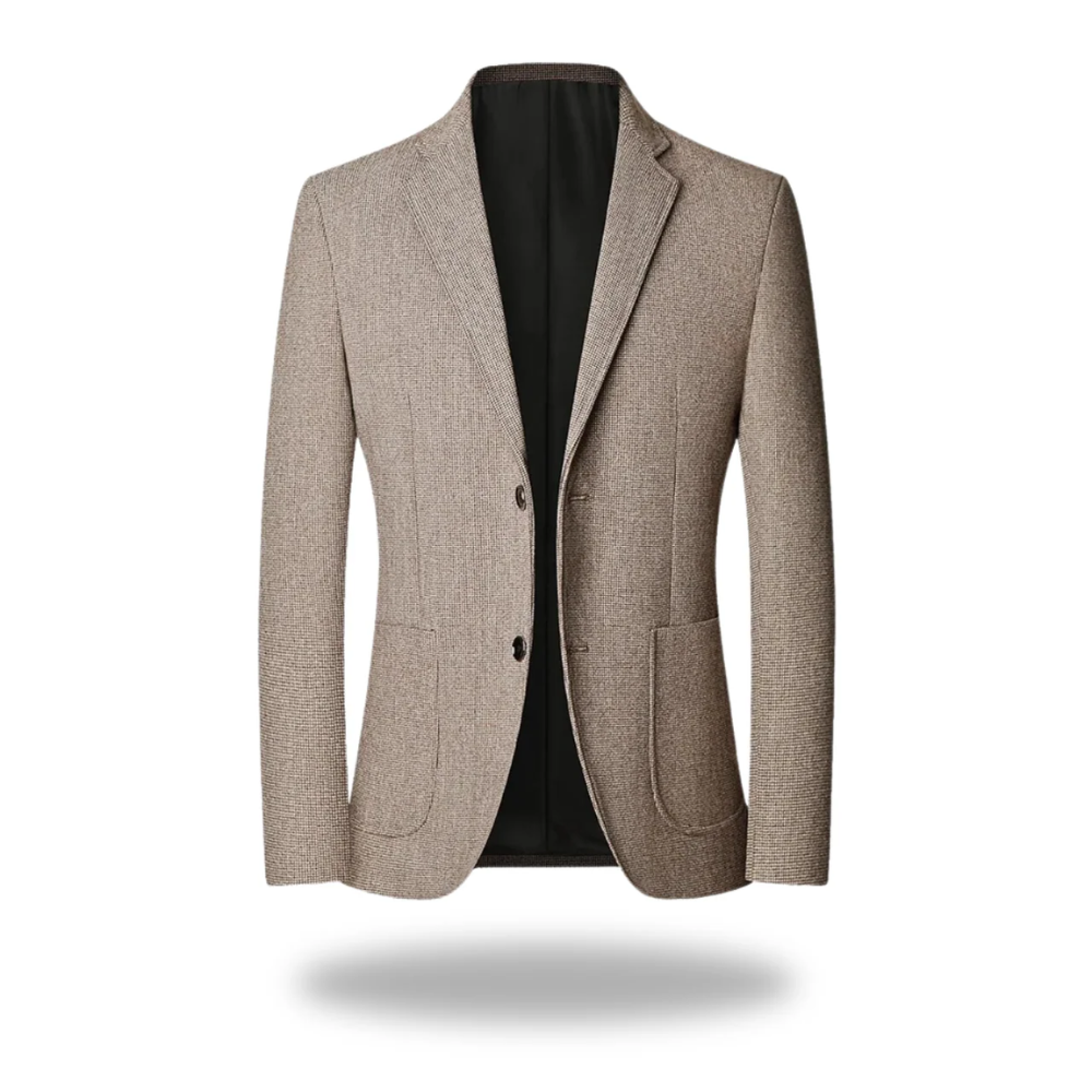 JAMES ™ | Men's Two-Button Knit Blazer