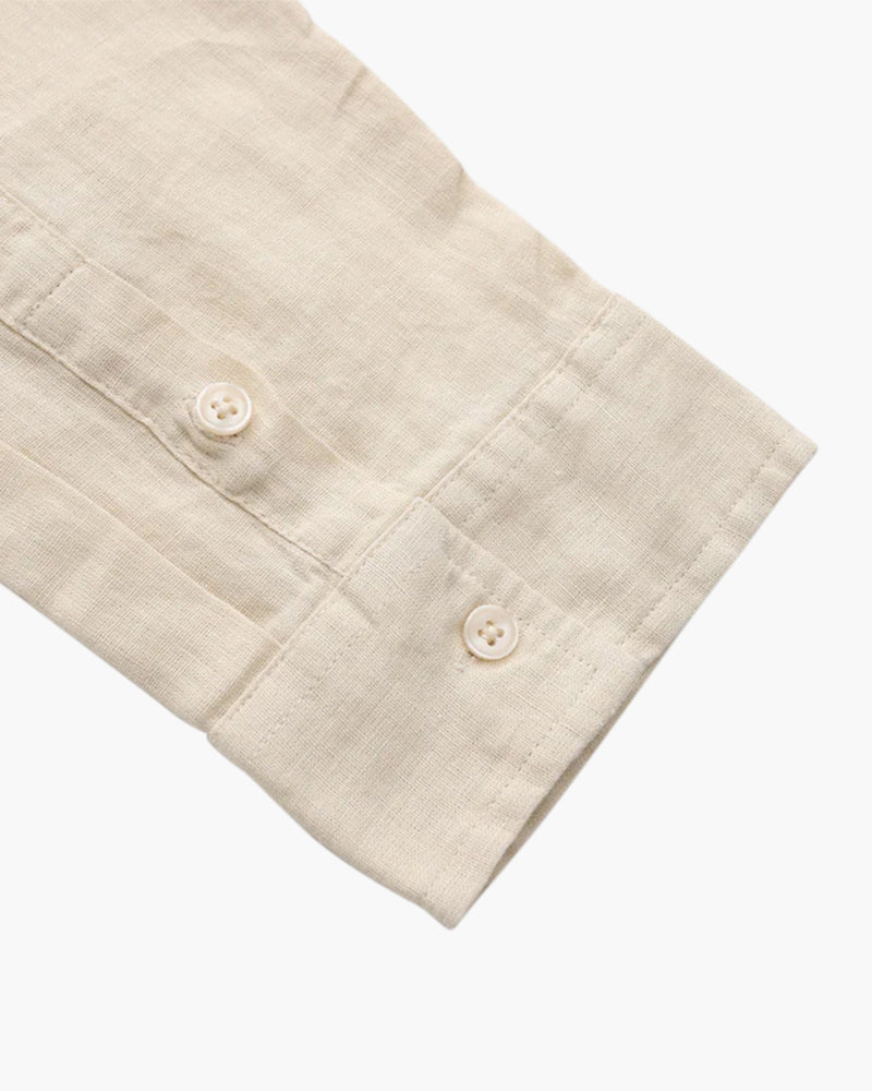 JAMES™ | 100% LINEN SHIRT