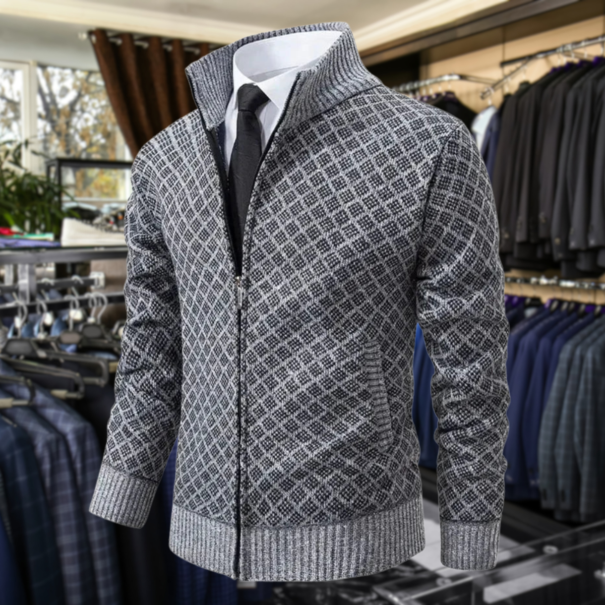 JAMES | MEN'S PREMIUM VEST IN SOFT MATERIAL