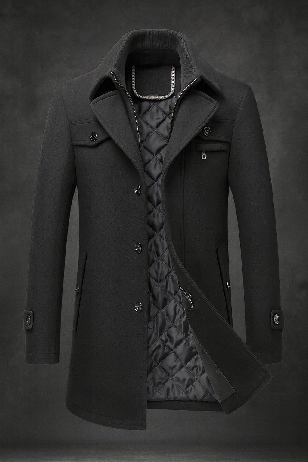 JAMES | WOOL COAT