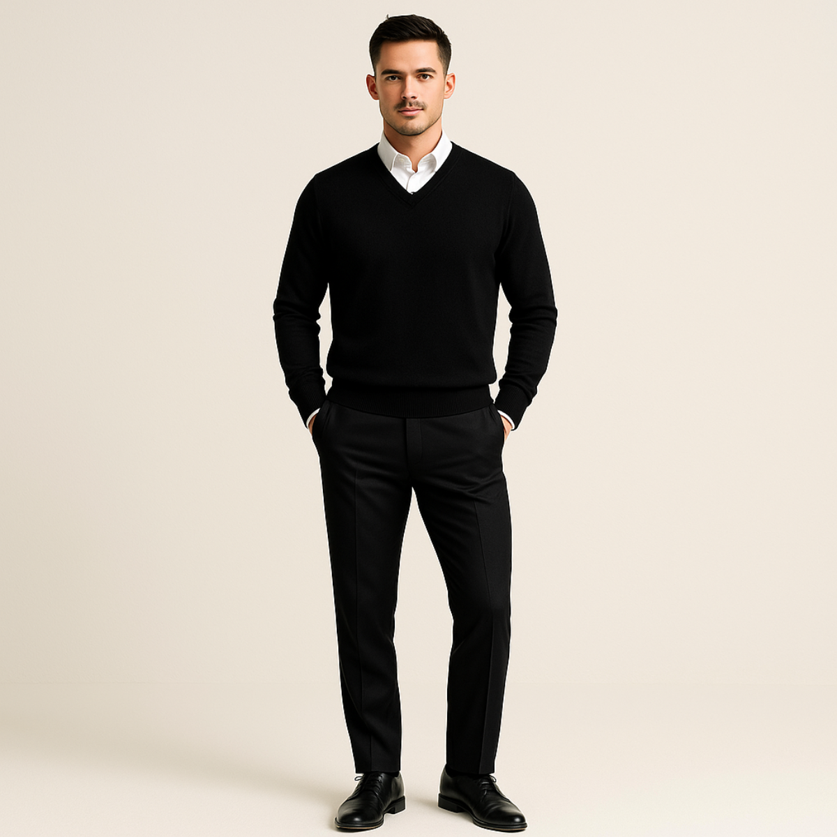 JAMES™ | Cashmere Sweater