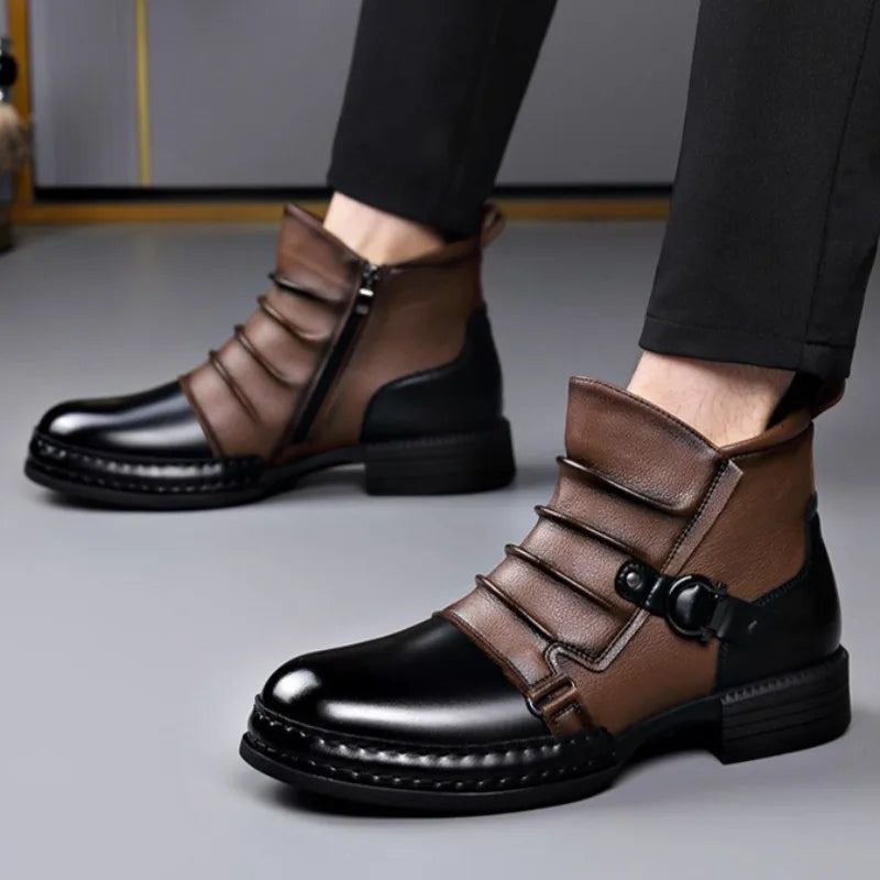 JAMES™ | MENS BUCKLE BOOTS