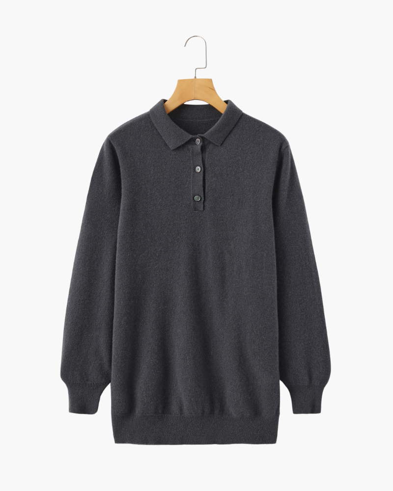 JAMES™ | CASHMERE POLO