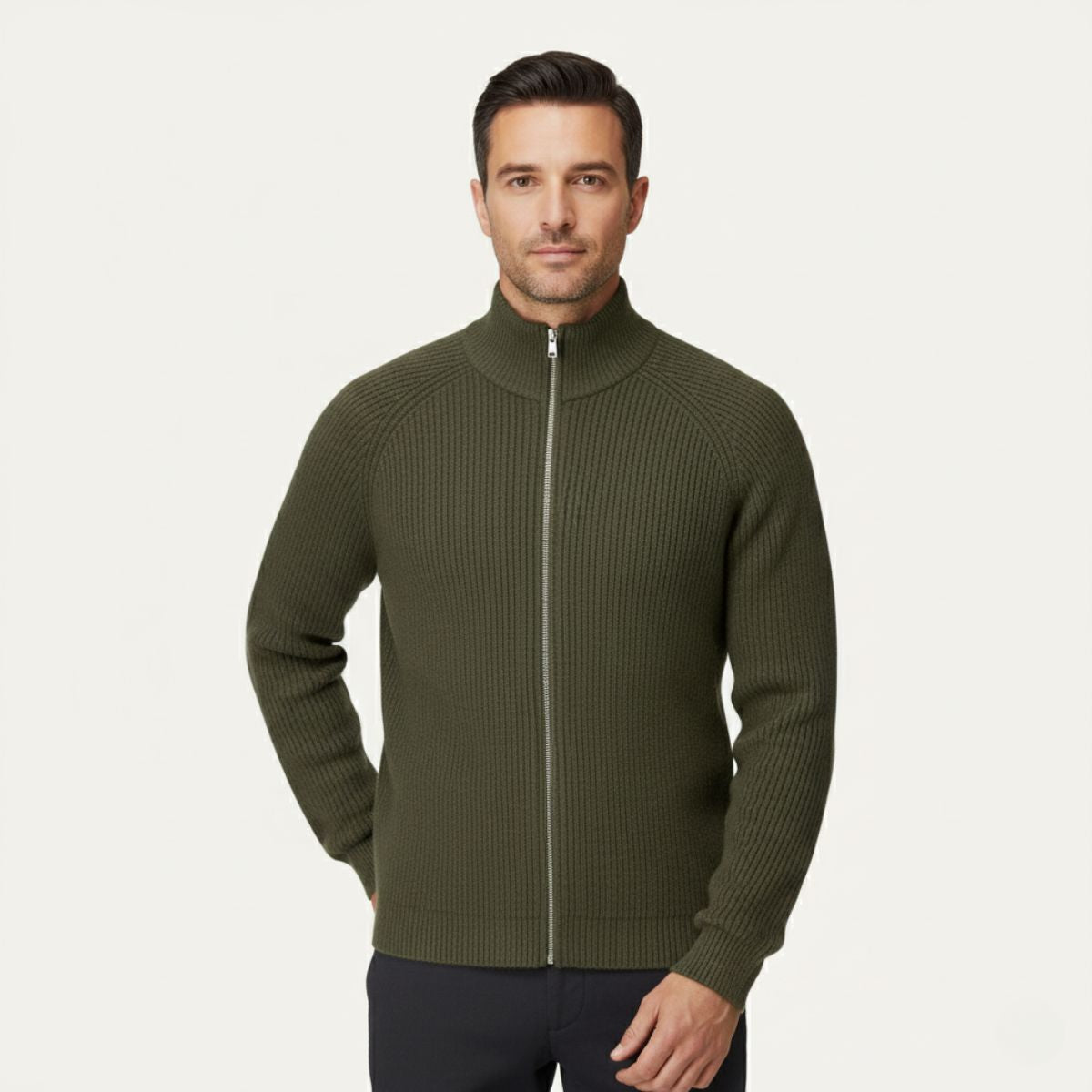 JAMES™ | Zip Knit