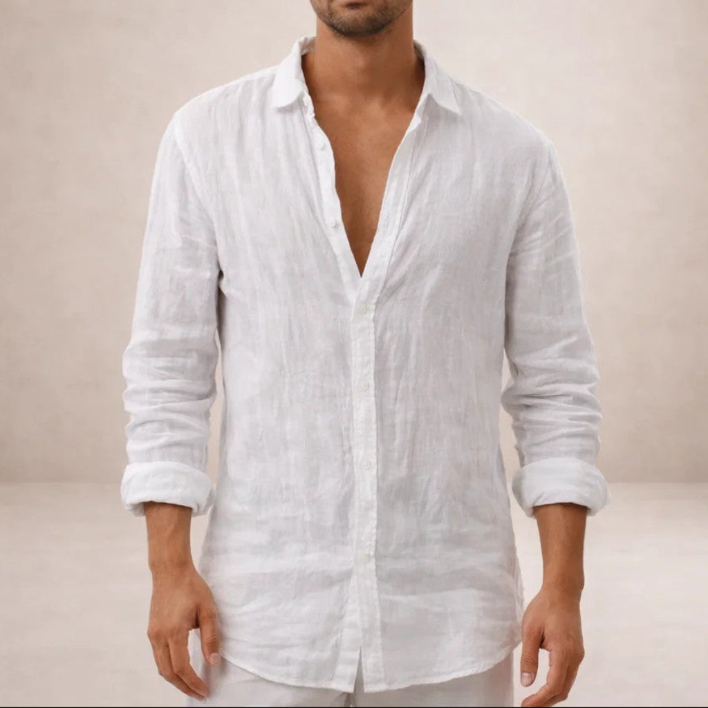 JAMES™ | Open Collar Shirt