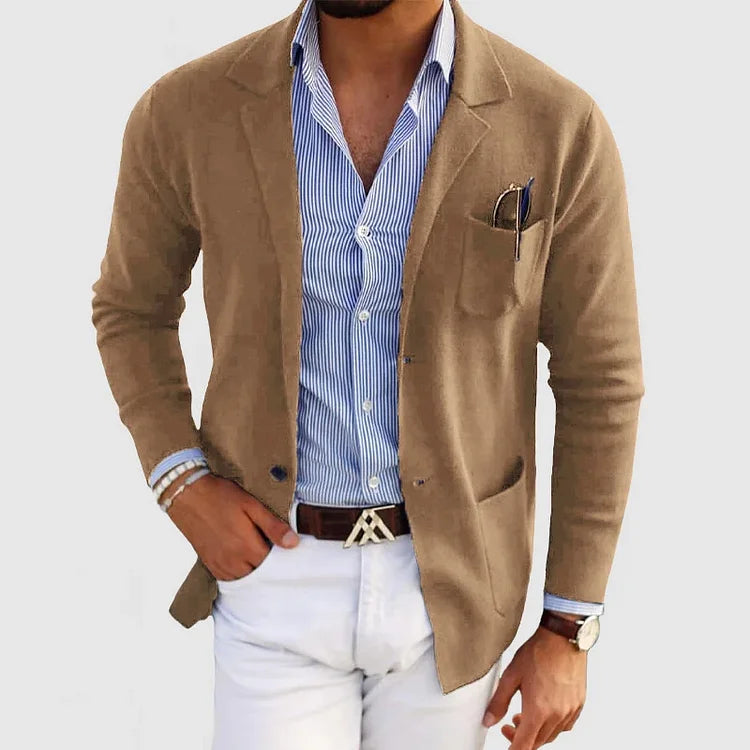 JAMES™ | Cotton Blazer
