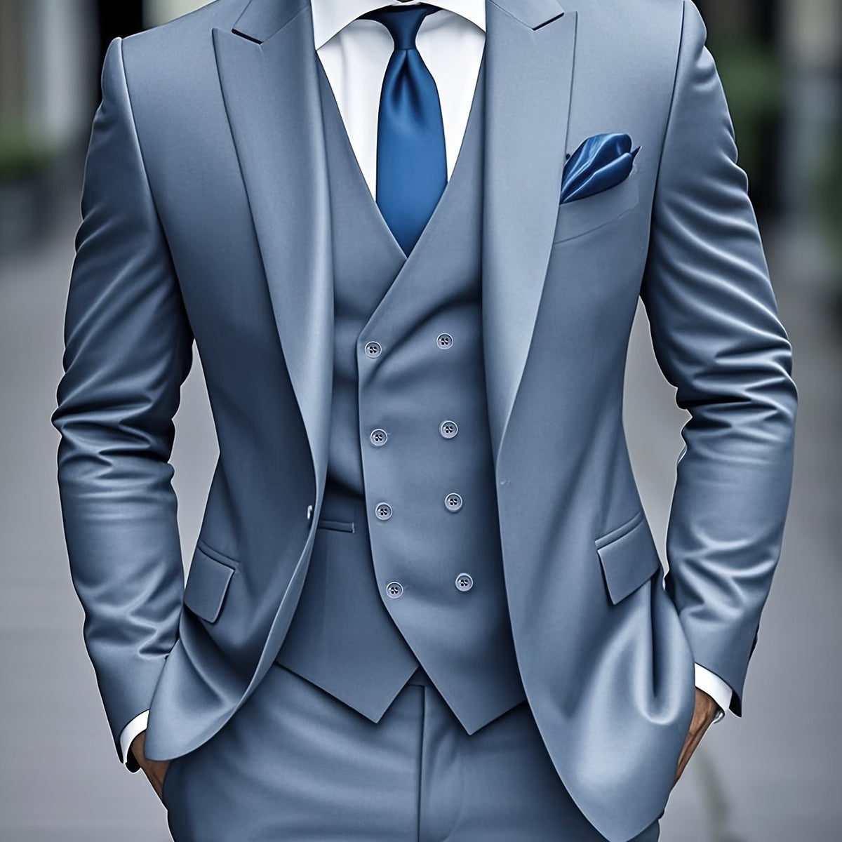 JAMES | THREE-PIECE SUIT FOR MEN