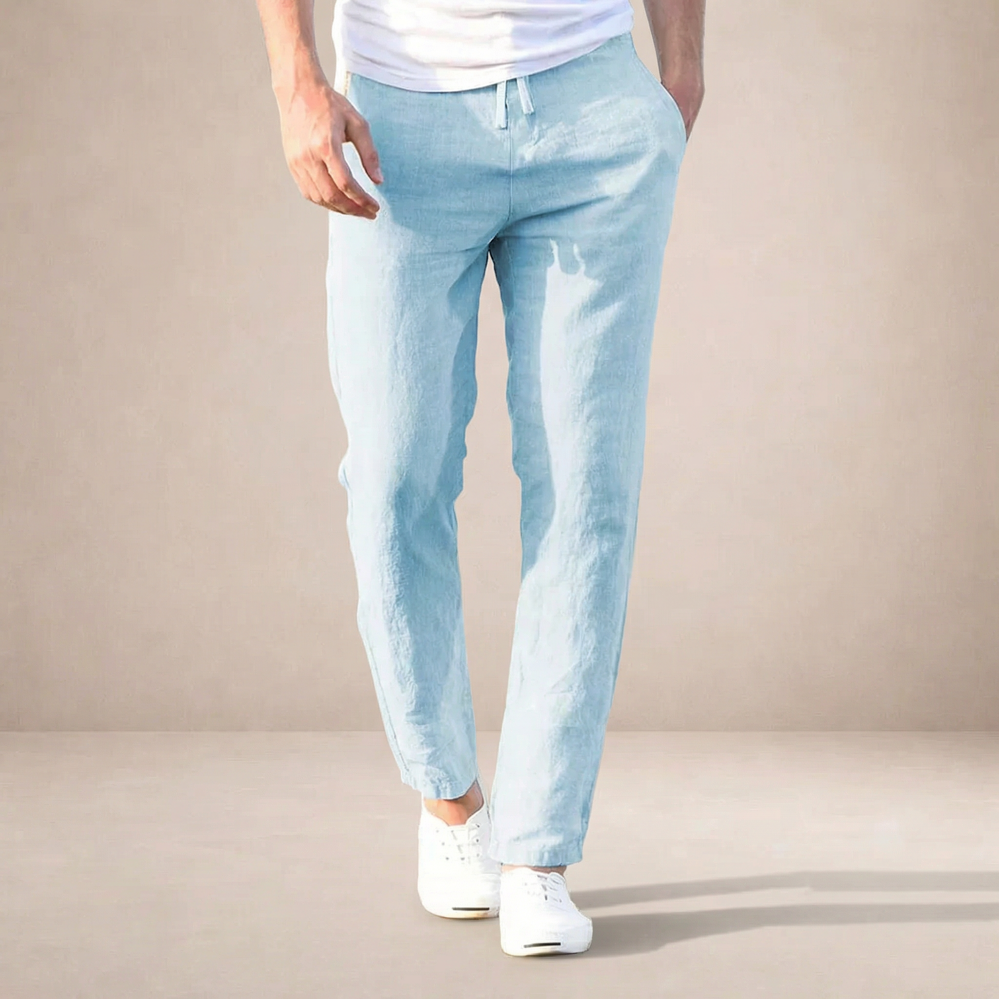 JAMES™ | Linen Trousers