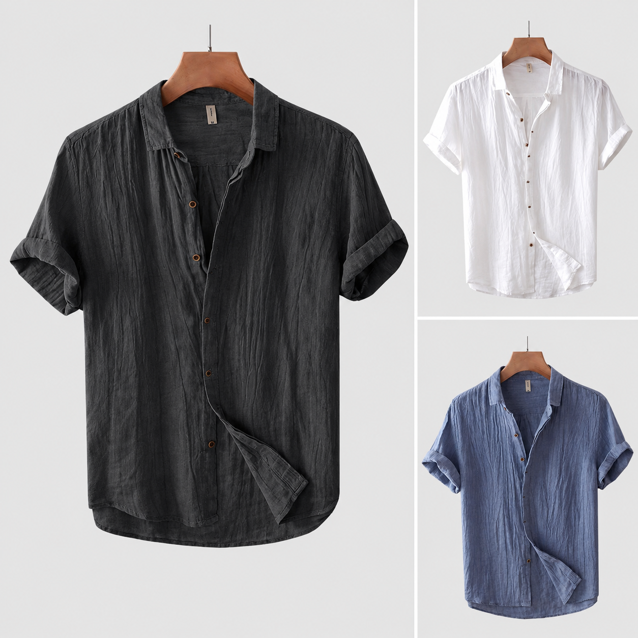 JAMES™ | Linen Beach Shirt