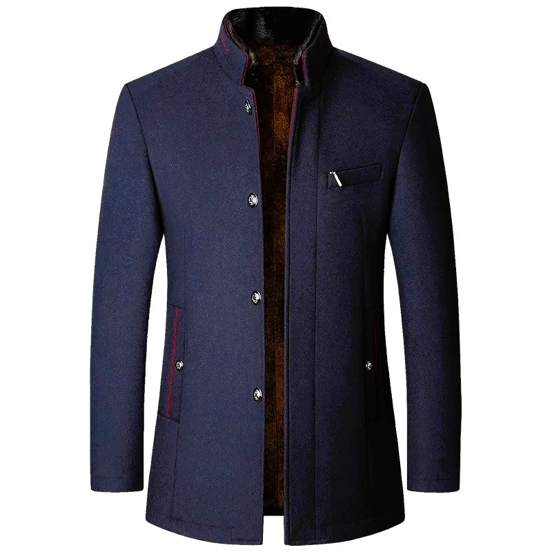 JAMES™ | WOOL BLEND COAT