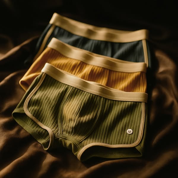 JAMES™ | MEN'S ORGANIC COTTON BOXERS (3-PACK)