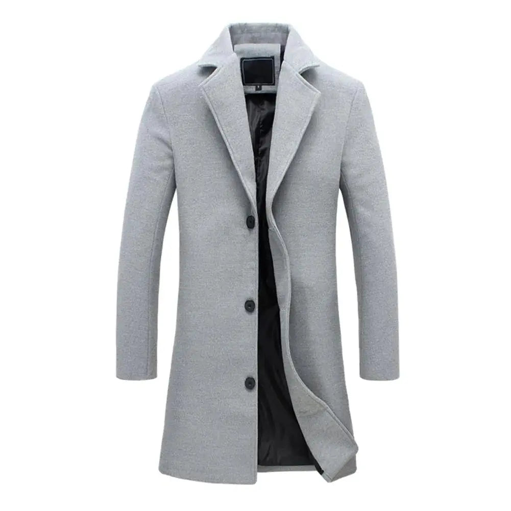 JAMES™ | Wool Overcoat